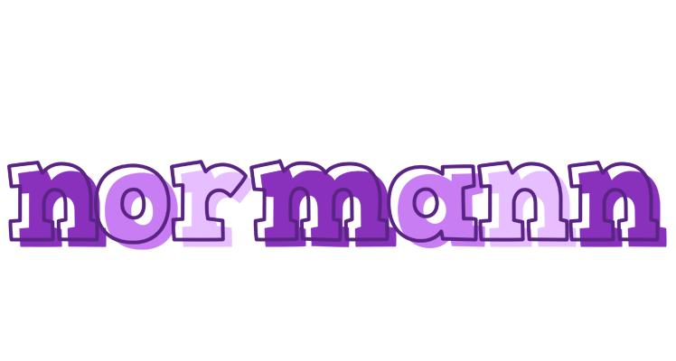 Normann sensual logo