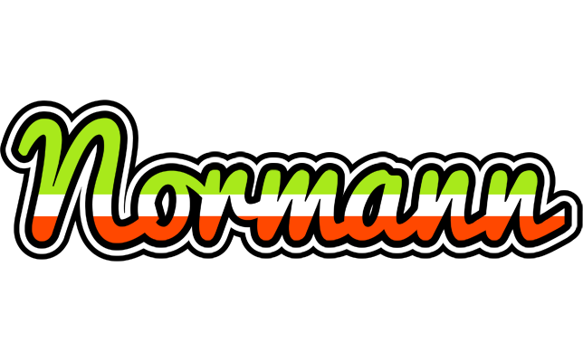 Normann superfun logo