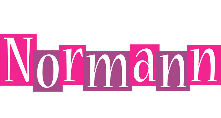Normann whine logo