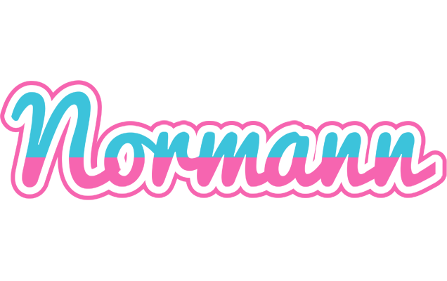 Normann woman logo