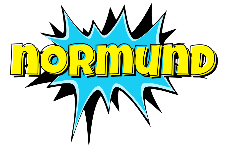 Normund amazing logo