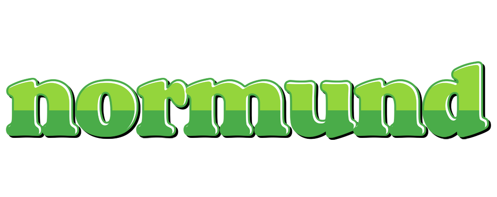 Normund apple logo