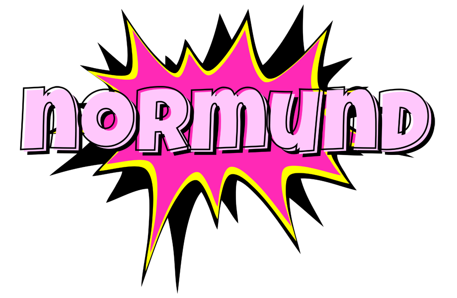 Normund badabing logo