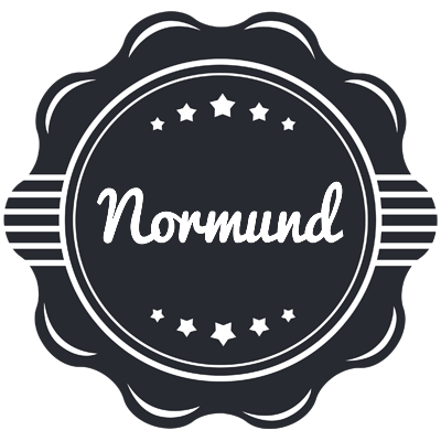 Normund badge logo