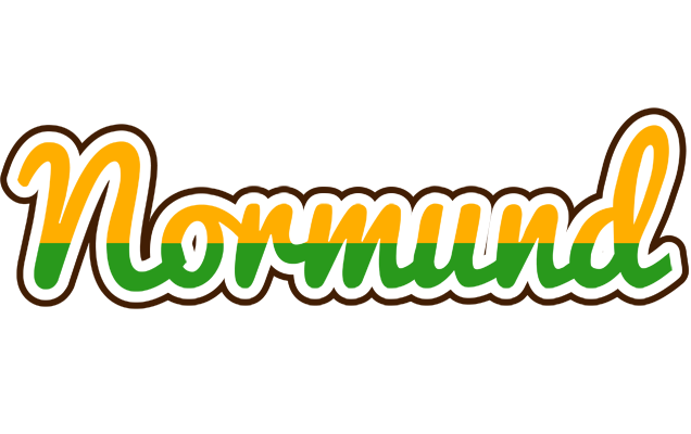 Normund banana logo