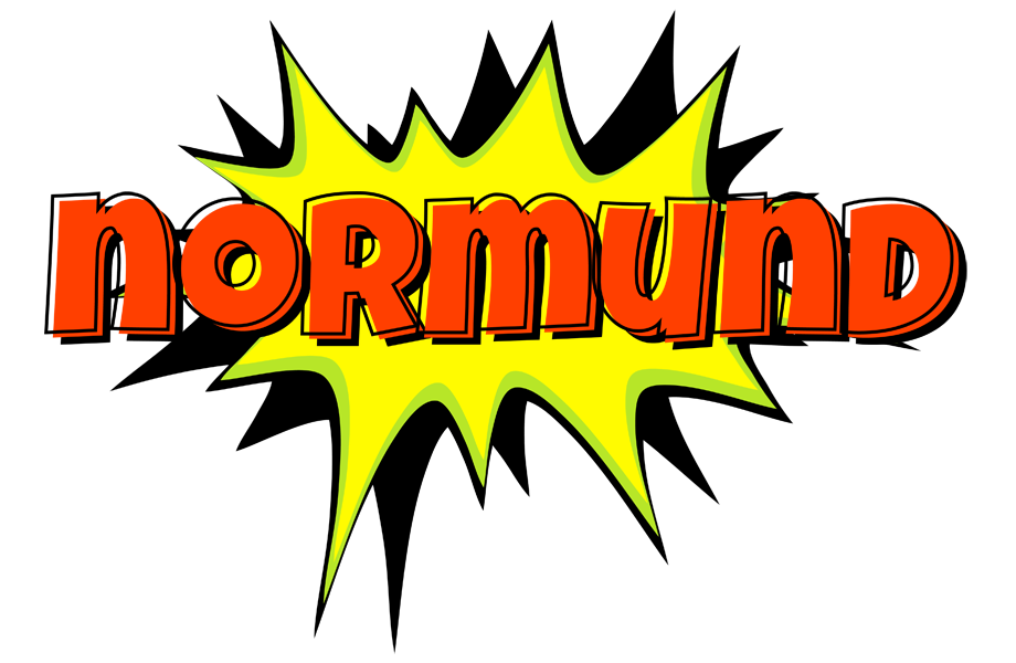Normund bigfoot logo