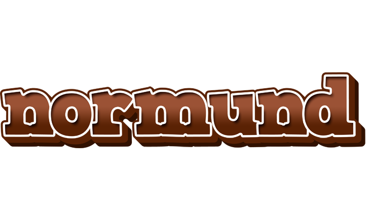 Normund brownie logo