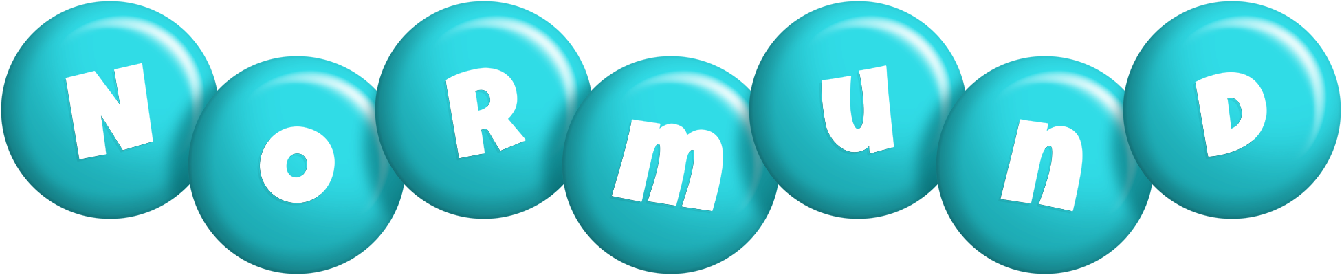 Normund candy-azur logo