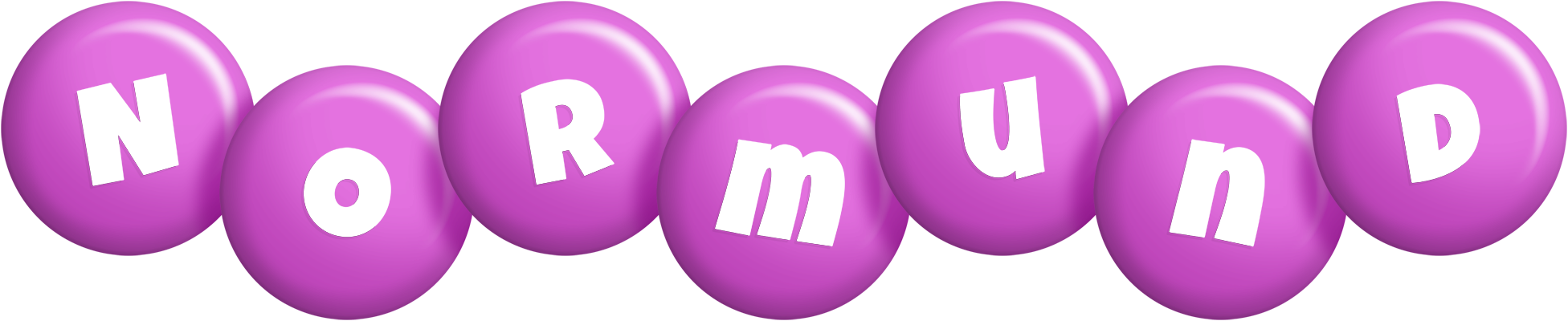 Normund candy-purple logo
