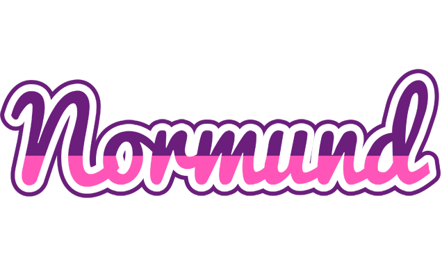Normund cheerful logo