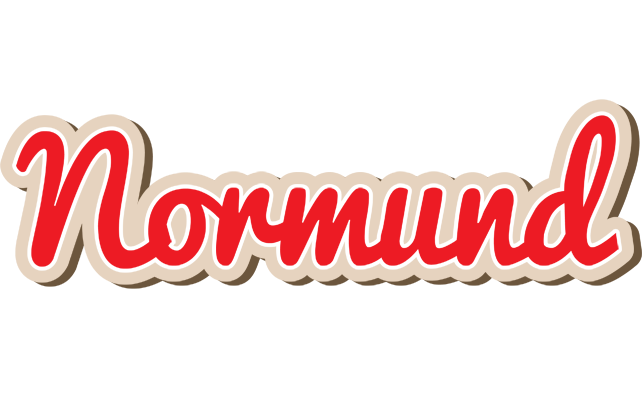 Normund chocolate logo