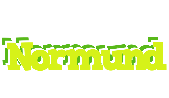 Normund citrus logo