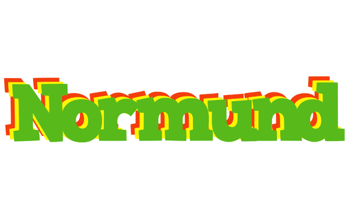 Normund crocodile logo