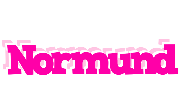 Normund dancing logo