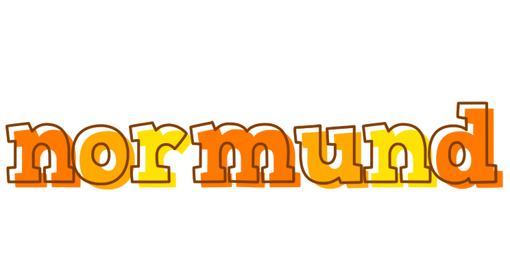 Normund desert logo