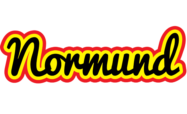 Normund flaming logo