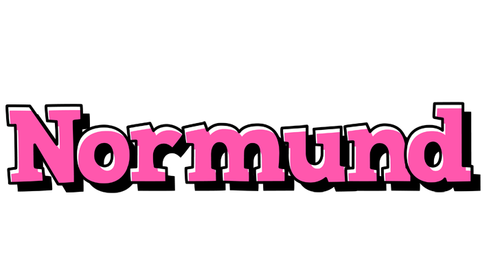Normund girlish logo