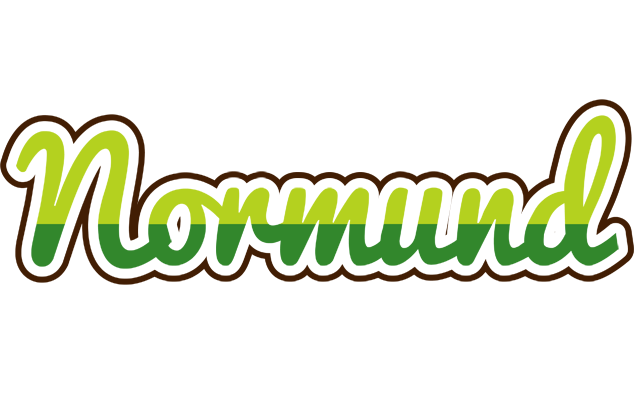 Normund golfing logo