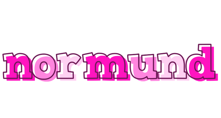 Normund hello logo