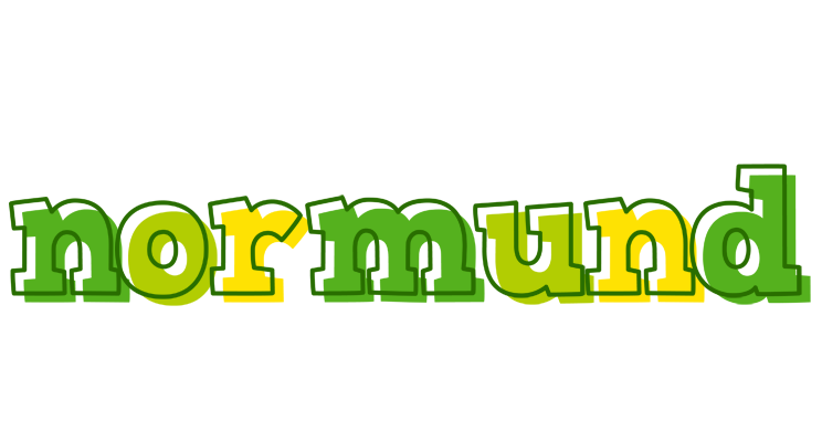 Normund juice logo
