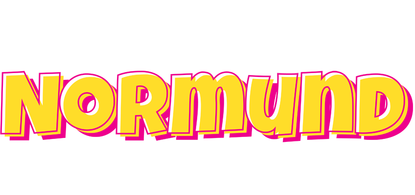 Normund kaboom logo