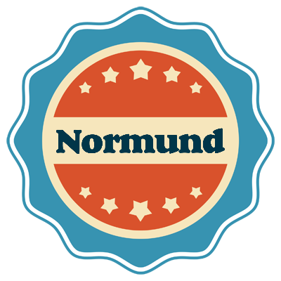 Normund labels logo