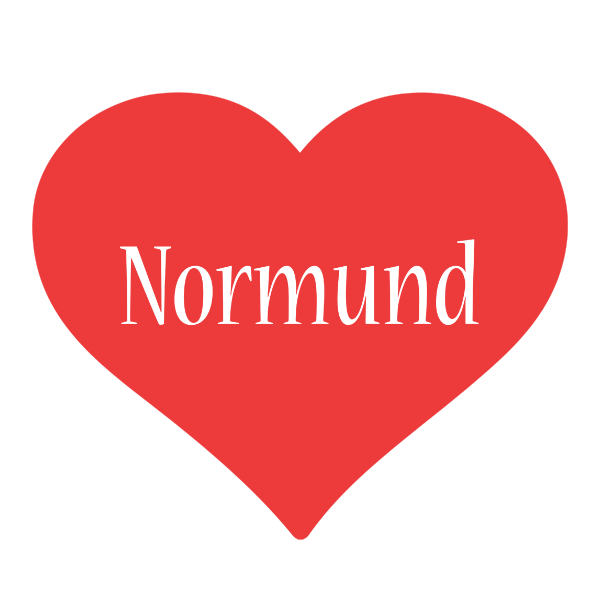 Normund love logo