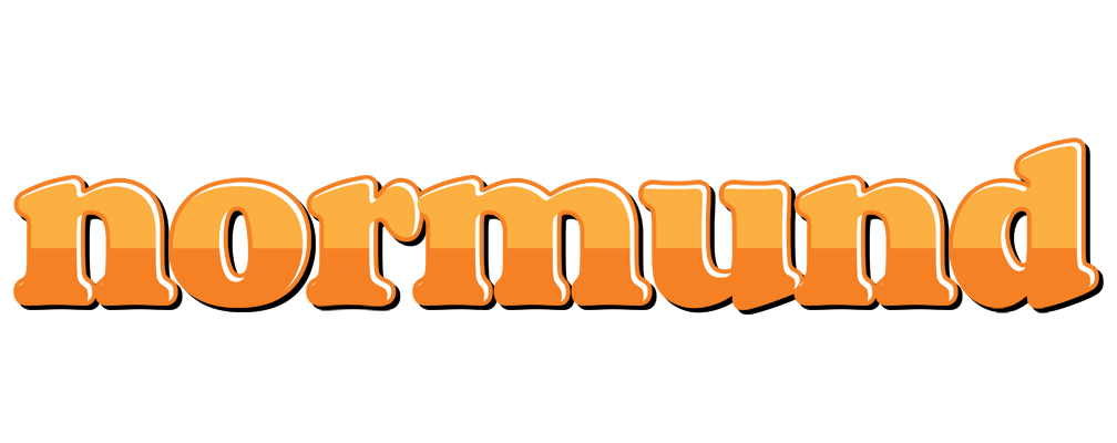 Normund orange logo