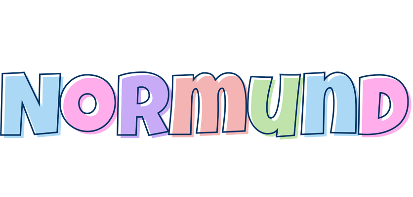 Normund pastel logo