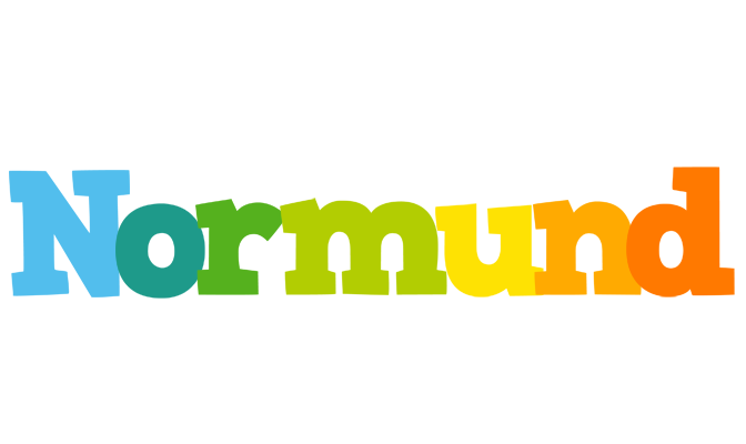Normund rainbows logo