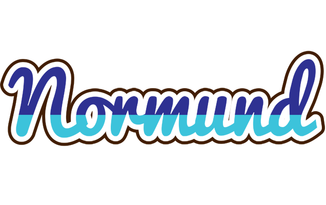 Normund raining logo