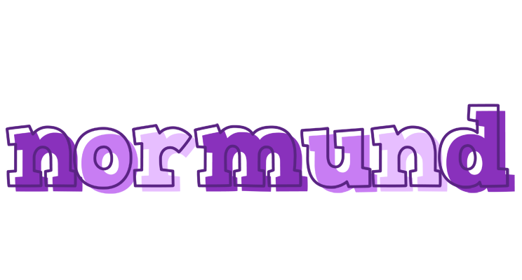 Normund sensual logo