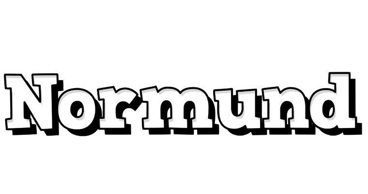 Normund snowing logo