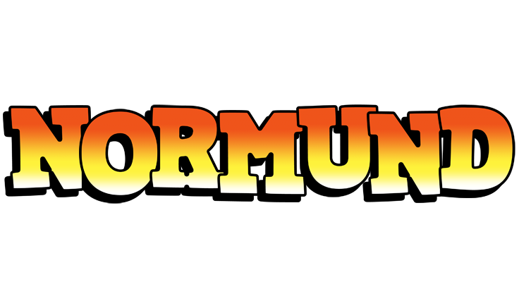 Normund sunset logo