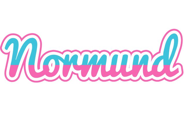 Normund woman logo