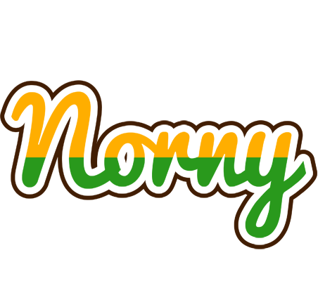 Norny banana logo