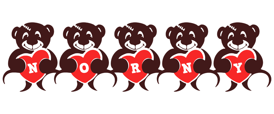 Norny bear logo