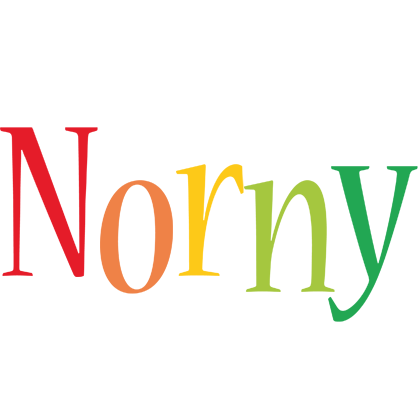 Norny birthday logo