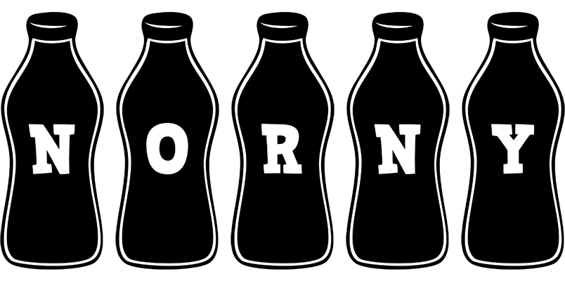 Norny bottle logo