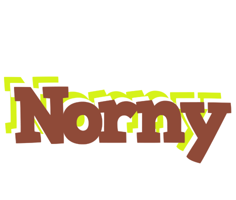 Norny caffeebar logo