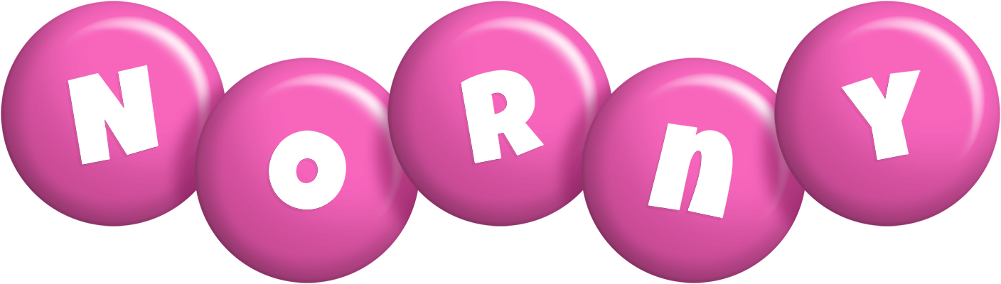 Norny candy-pink logo