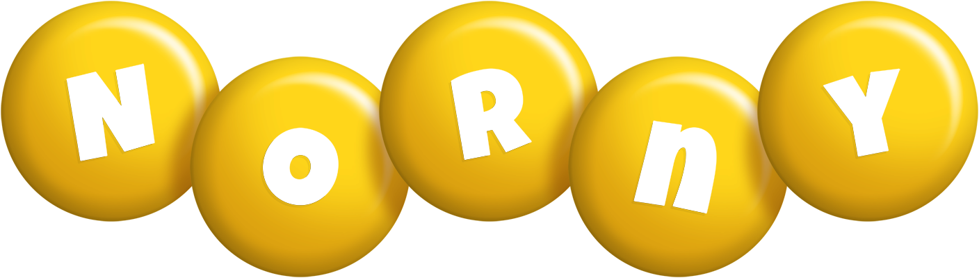 Norny candy-yellow logo