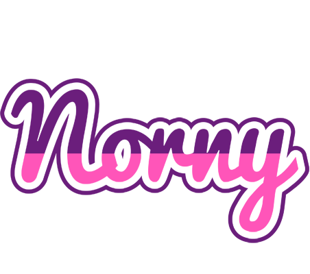 Norny cheerful logo