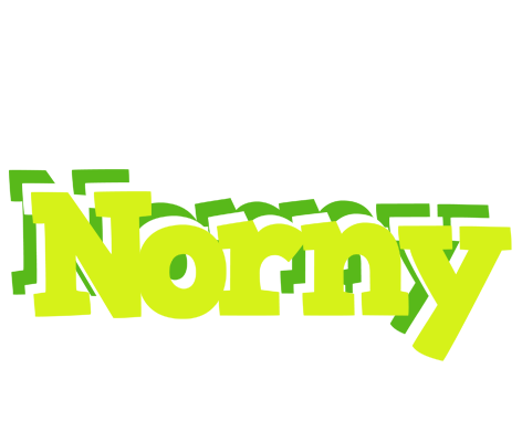 Norny citrus logo