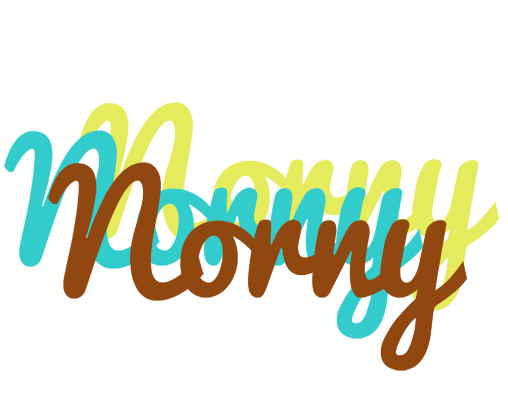Norny cupcake logo