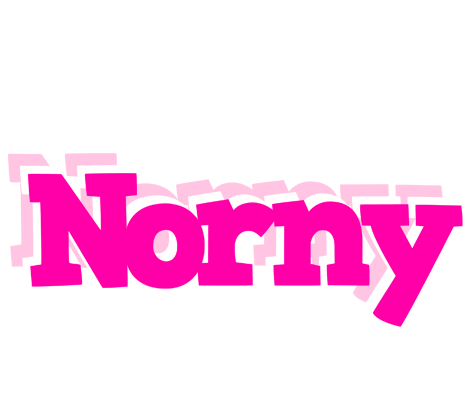 Norny dancing logo