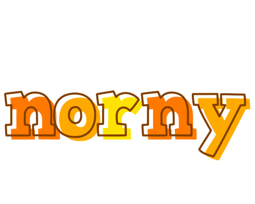 Norny desert logo