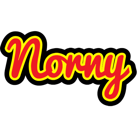Norny fireman logo