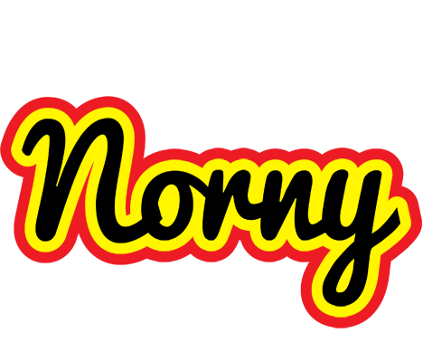 Norny flaming logo