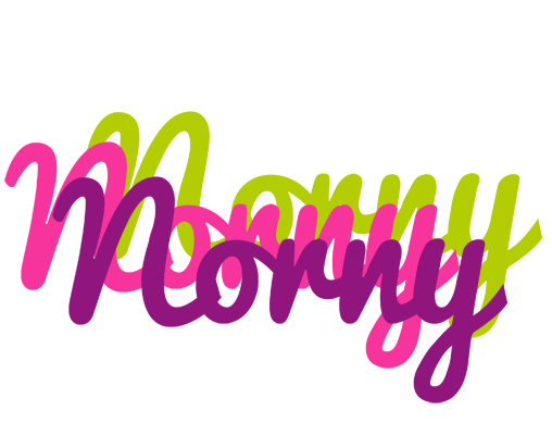 Norny flowers logo